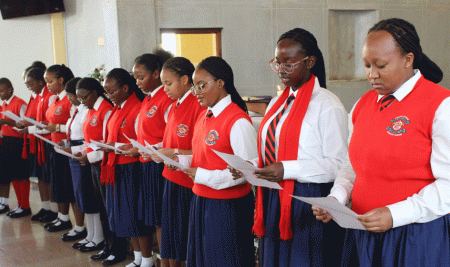 BLESSINGS OF THE NEW LEADERS